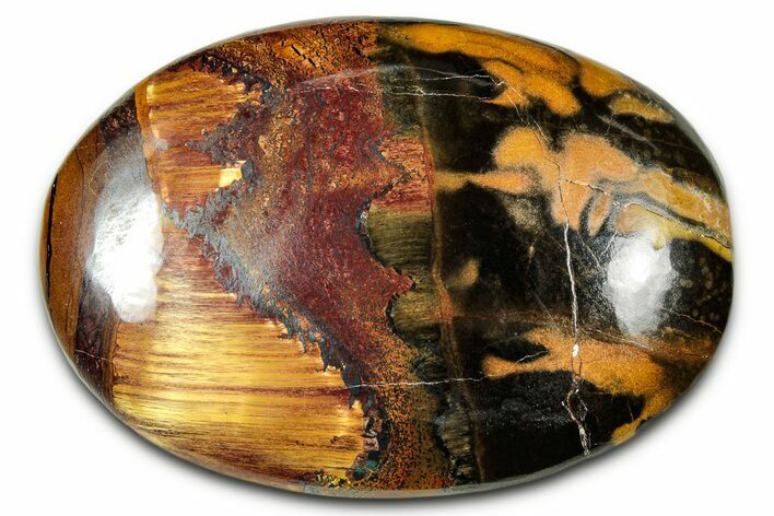 Polished Marra Mamba Tiger's Eye - Australia #342044
